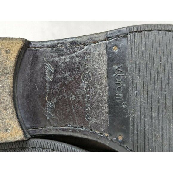 SARTORI GOLD BROWN SUEDE PLAIN TOE ANKLE BOOT HANDMADE IN ITALY MENS SIZE 9.5 - Picture 8 of 8